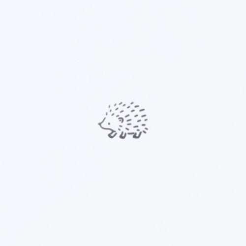 ハンコ ぴょっこりスタンプ ハリネズミ アニマル 浸透印 グッズ