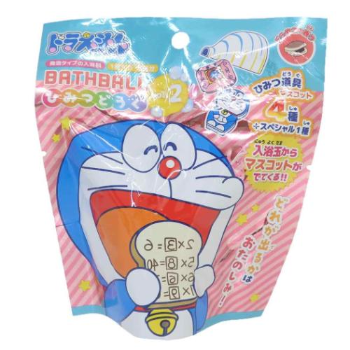ドラえもん 入浴剤 バスボール vol.2 ひみつ道具 藤子F不二雄 アニメキャラクター グッズ