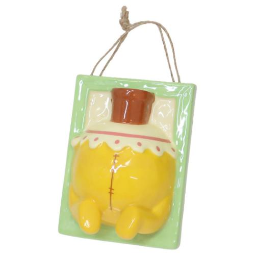 くまのプーさん 花瓶 壁掛け一輪挿し お尻 ディズニー キャラクター グッズ