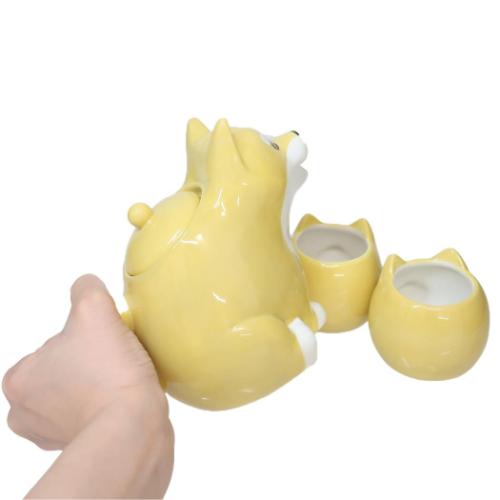 ティーセット 柴犬親子のティーセット いぬ 食器 グッズ