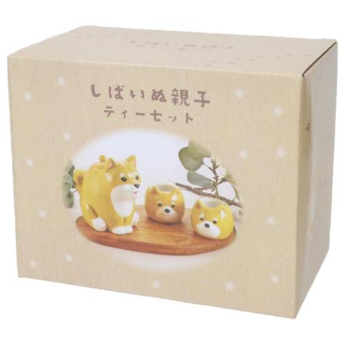 ティーセット 柴犬親子のティーセット いぬ 食器 グッズ