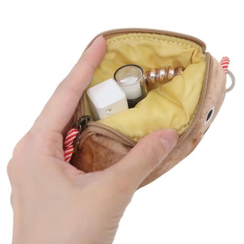 カルビー ミニポーチ IP WR calbeeポテトポーチ-A ぽろしりポテトポーチ Pink おもしろ雑貨 面白 グッズ