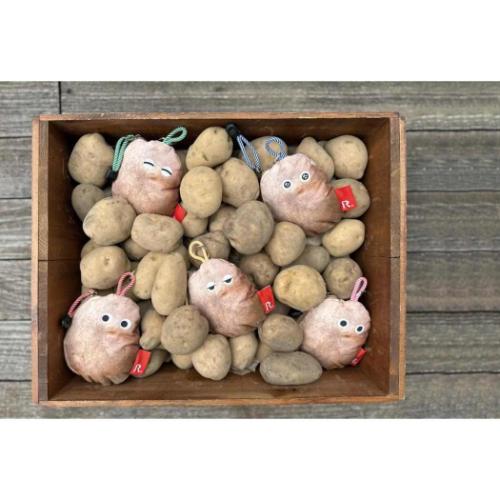 カルビー ミニポーチ IP WR calbeeポテトポーチ-A ぽろしりポテトポーチ Pink おもしろ雑貨 面白 グッズ