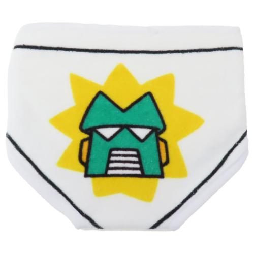 クレヨンしんちゃん プチタオル おパンツ型ミニタオル カンタムロボおパンツ アニメキャラクター グッズ メール便可