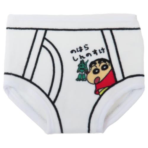 クレヨンしんちゃん プチタオル おパンツ型ミニタオル カンタムロボおパンツ アニメキャラクター グッズ メール便可