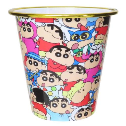 クレヨンしんちゃん 卓上ゴミ箱 プチダストボックス ぎゅうぎゅう いつものしんちゃん アニメキャラクター グッズ