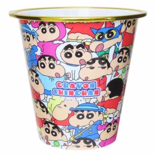 クレヨンしんちゃん 卓上ゴミ箱 プチダストボックス ぎゅうぎゅう いつものしんちゃん アニメキャラクター グッズ