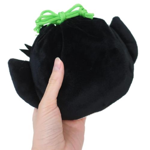 パワーパフガールズ 巾着袋 ぬいぐるみ巾着 バターカップ キャラクター グッズ メール便可