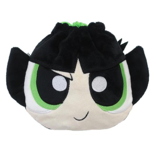 パワーパフガールズ 巾着袋 ぬいぐるみ巾着 バターカップ キャラクター グッズ メール便可