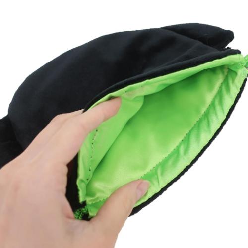 パワーパフガールズ 巾着袋 ぬいぐるみ巾着 バターカップ キャラクター グッズ メール便可