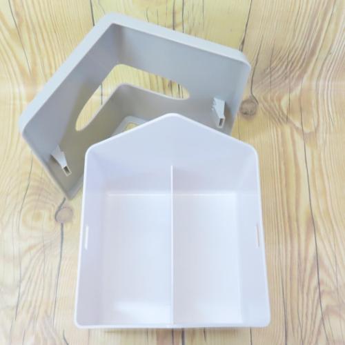 スヌーピー ティッシュカバー ハウス型ティッシュケース ドッグハウス ピーナッツ キャラクター グッズ