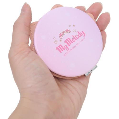 マイメロディ 手鏡 ダブルコンパクトミラー キラキラドリーム サンリオ キャラクター グッズ メール便可