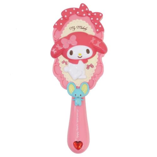 マイメロディ ブラシ ヘアブラシ サンリオ キャラクター グッズ