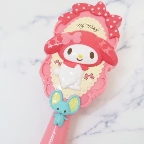 マイメロディ ブラシ ヘアブラシ サンリオ キャラクター グッズ