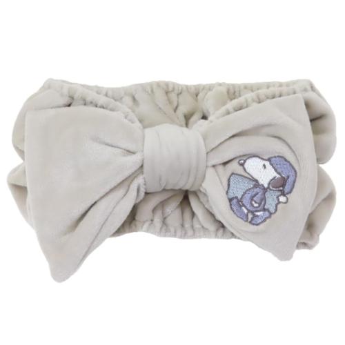 スヌーピー ヘアアクセ ヘアバンド おやすみタイム ピーナッツ キャラクター グッズ
