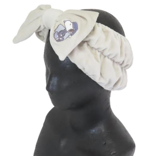 スヌーピー ヘアアクセ ヘアバンド おやすみタイム ピーナッツ キャラクター グッズ