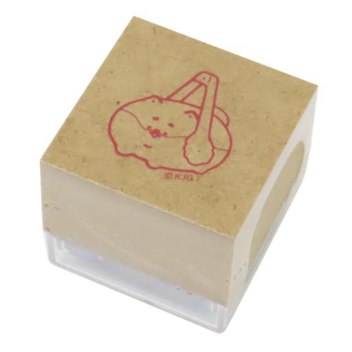 いーすとけん スタンプ 浸透印 しばこっぺ キャラクター グッズ