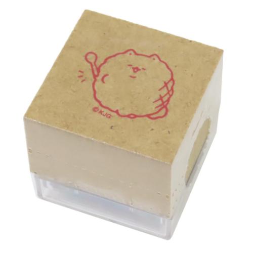 いーすとけん スタンプ 浸透印 サモメロン キャラクター グッズ