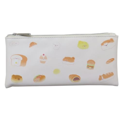 いーすとけん ペンポーチ フラットペンポーチ いっぱい キャラクター グッズ メール便可