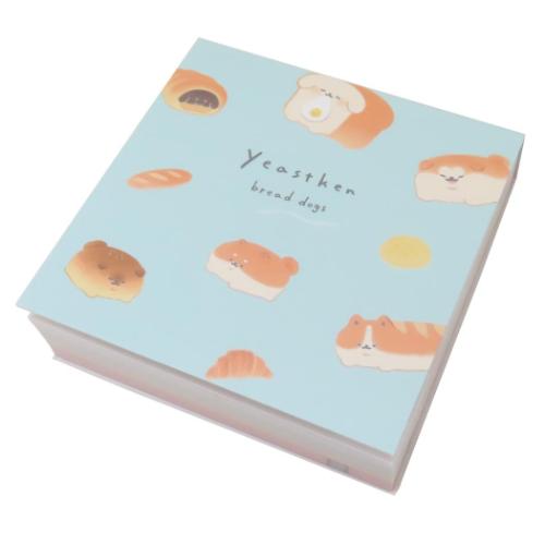 いーすとけん メモ帳 ブロックメモ いっぱい キャラクター グッズ メール便可