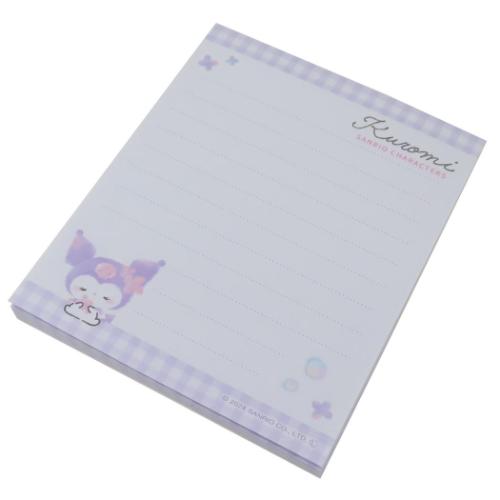 クロミ メモ帳 バインダーメモリフィル サンリオ キャラクター グッズ メール便可