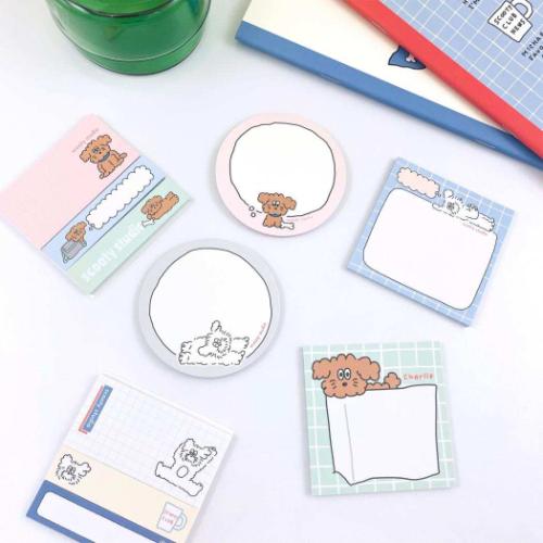 scooty studio 付箋 ふせん Michael circle かわいい グッズ メール便可