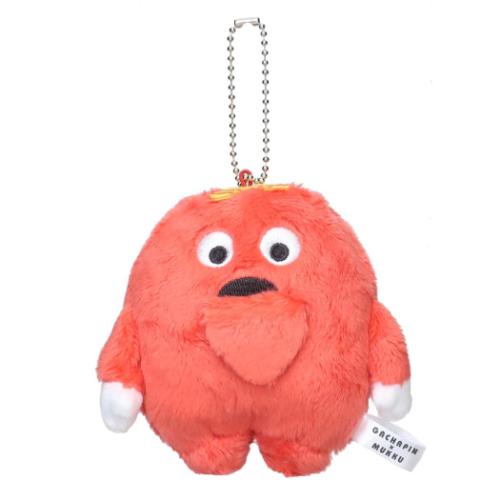ガチャピン＆ムック マスコット ミニぬいぐるみボールチェーン ムック キャラクター グッズ
