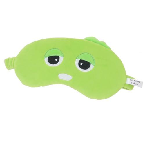 ガチャピン＆ムック 旅行用品 アイマスク ガチャピン キャラクター グッズ