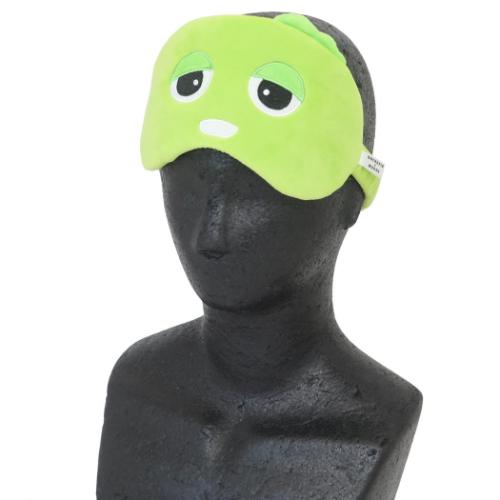 ガチャピン＆ムック 旅行用品 アイマスク ガチャピン キャラクター グッズ