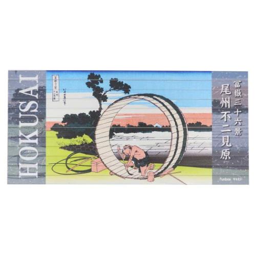 葛飾北斎 色えんぴつ パズル色鉛筆 尾州不二見原2 名画 グッズ メール便可