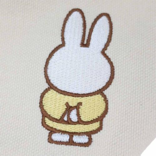 ミッフィー ショルダーバッグ キャンバッグ 後ろ姿 ディックブルーナ 絵本キャラクター グッズ
