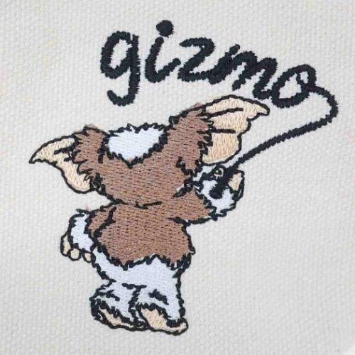 グレムリン ショルダーバッグ キャンバッグ 後ろ姿 キャラクター グッズ