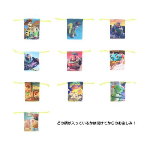 トイストーリー 巾着袋 ミニ巾着 全10種 10個入セット PIXAR ディズニー キャラクター グッズ