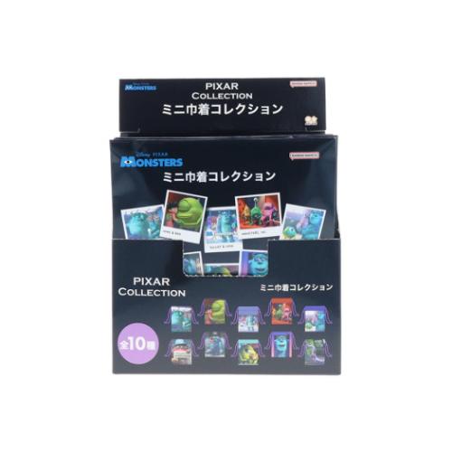 モンスターズインク 巾着袋 ミニ巾着 全10種 10個入セット PIXAR ディズニー キャラクター グッズ