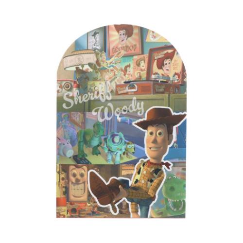 トイストーリー メモ帳 ダイカットメモ PIXAR A ディズニー キャラクター グッズ メール便可