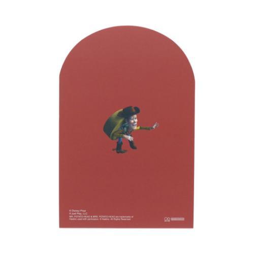 トイストーリー メモ帳 ダイカットメモ PIXAR A ディズニー キャラクター グッズ メール便可