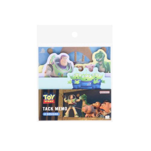 トイストーリー 付箋 ダイカットブロック付箋 PIXAR B ディズニー キャラクター グッズ メール便可