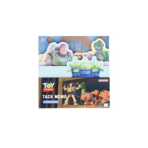 トイストーリー 付箋 ダイカットブロック付箋 PIXAR B ディズニー キャラクター グッズ メール便可