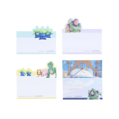 トイストーリー 付箋 ダイカットブロック付箋 PIXAR B ディズニー キャラクター グッズ メール便可