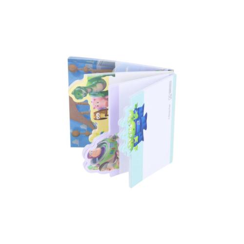 トイストーリー 付箋 ダイカットブロック付箋 PIXAR B ディズニー キャラクター グッズ メール便可