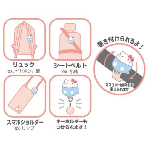 クロミ ミニポーチ ベルトポーチ サンリオ キャラクター グッズ メール便可