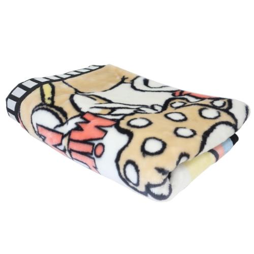 ミッキー&ミニー ひざ掛け毛布 マイヤーブランケット ナチュラルフィルム ディズニー キャラクター グッズ