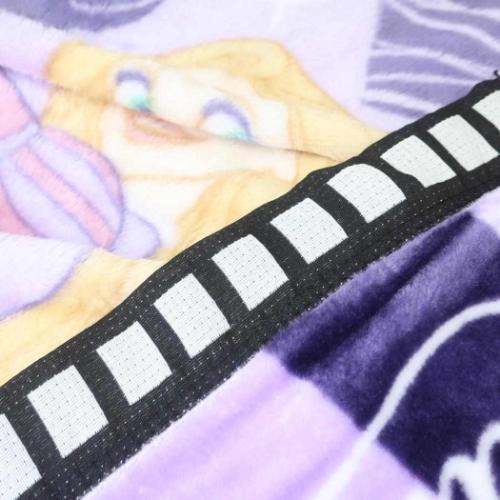 塔の上のラプンツェル ひざ掛け毛布 マイヤーブランケット ワンダフルワールド ディズニープリンセス キャラクター グッズ