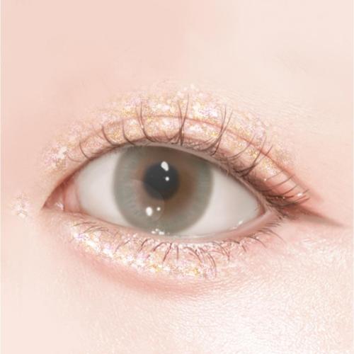 コスメ雑貨 ほしくず涙袋グリッター アプリコットジュエル メイク グッズ メール便可