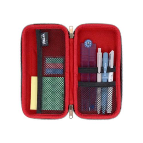 機動戦士ガンダム ペンポーチ セミハードペンケース シャア専用ズゴック アニメキャラクター グッズ