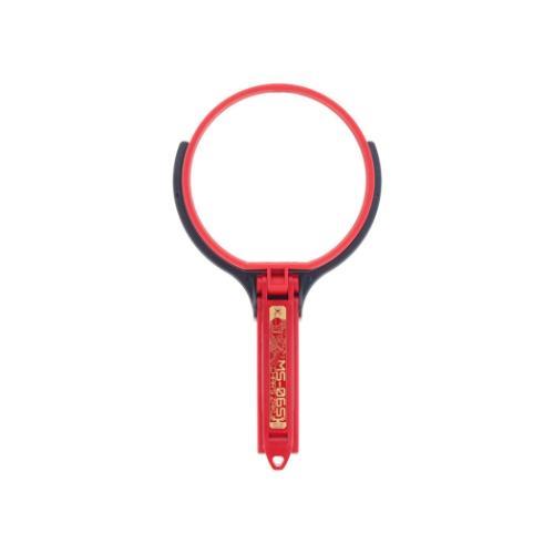 機動戦士ガンダム 拡大鏡 スタンド付ルーペPRO シャア専用ザク アニメキャラクター グッズ メール便可