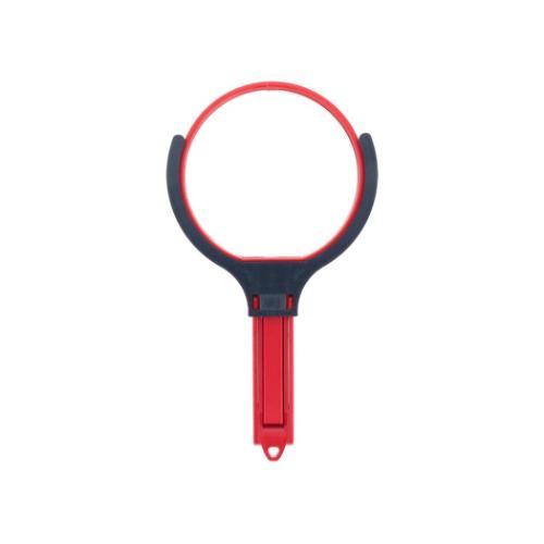 機動戦士ガンダム 拡大鏡 スタンド付ルーペPRO シャア専用ザク アニメキャラクター グッズ メール便可