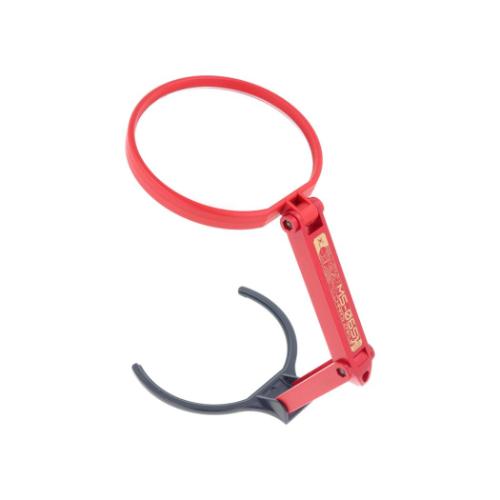 機動戦士ガンダム 拡大鏡 スタンド付ルーペPRO シャア専用ザク アニメキャラクター グッズ メール便可