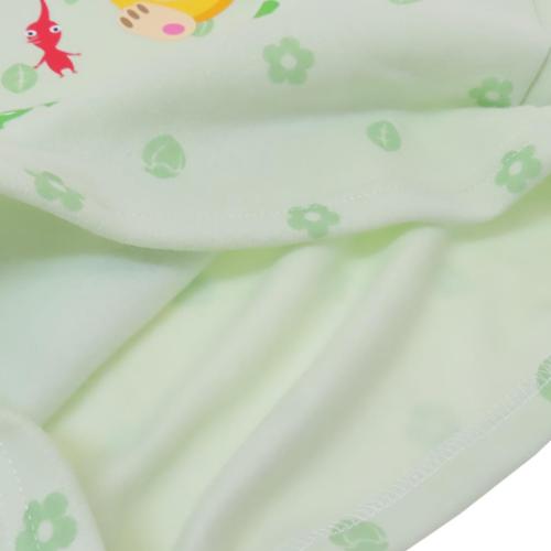 ピクミン キッズファッション 長袖長パンツ グリーン キャラクター グッズ