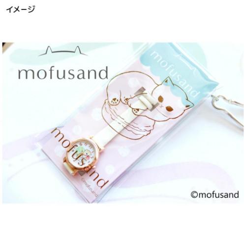 モフサンド 腕時計 小丸マカロンウォッチ WH mofusand キャラクター グッズ メール便可
